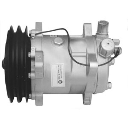 Aic Replacement Parts Compressor, New, Sanden Style w/ Clutch 8387 A-7807944-AI